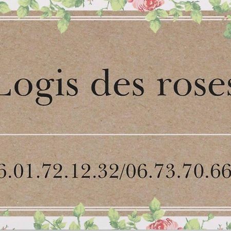 Vila Le Logis Des Roses Doué-la-Fontaine Exteriér fotografie