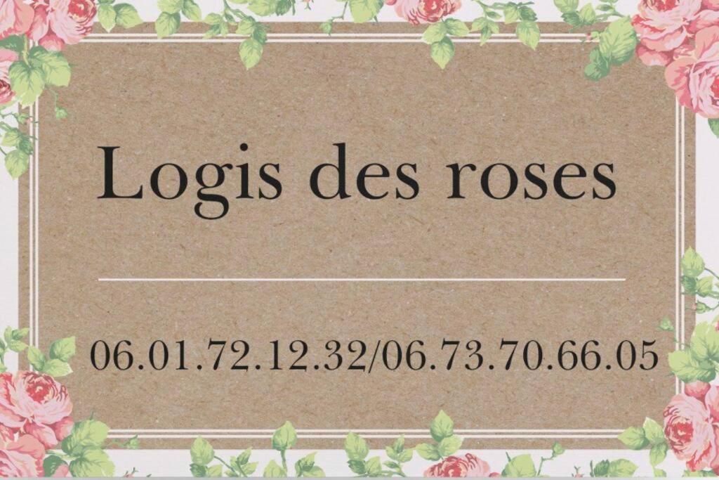 Vila Le Logis Des Roses Doué-la-Fontaine Exteriér fotografie